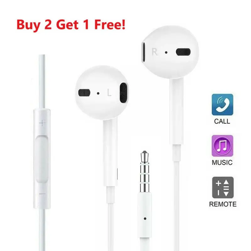 Tai Nghe Apple, Tai Nghe Nhét Tai, Có Mic, Cho iPhone 6s, 6 Plus, 5s, iPad, iPod 0