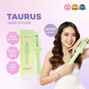LOCURL - Taurus Hair Styler 2.0 | Catokan Keriting Otomatis | NVMEE - Taurus Hair Styler 2.0