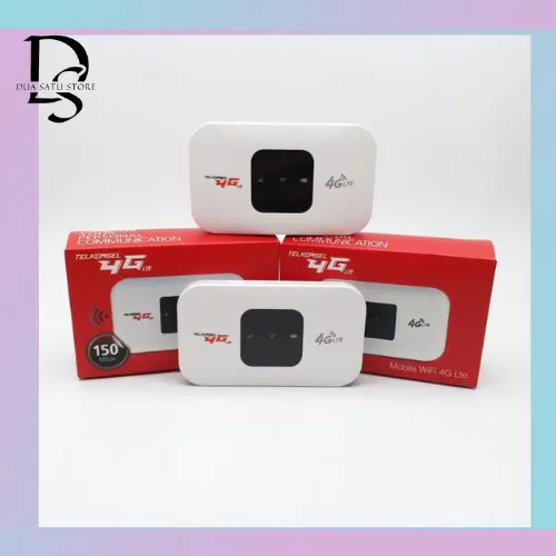 MODEM WIFI TELKOMSEL 4G LTE UNCLOCK ALL OPERATOR MIFI