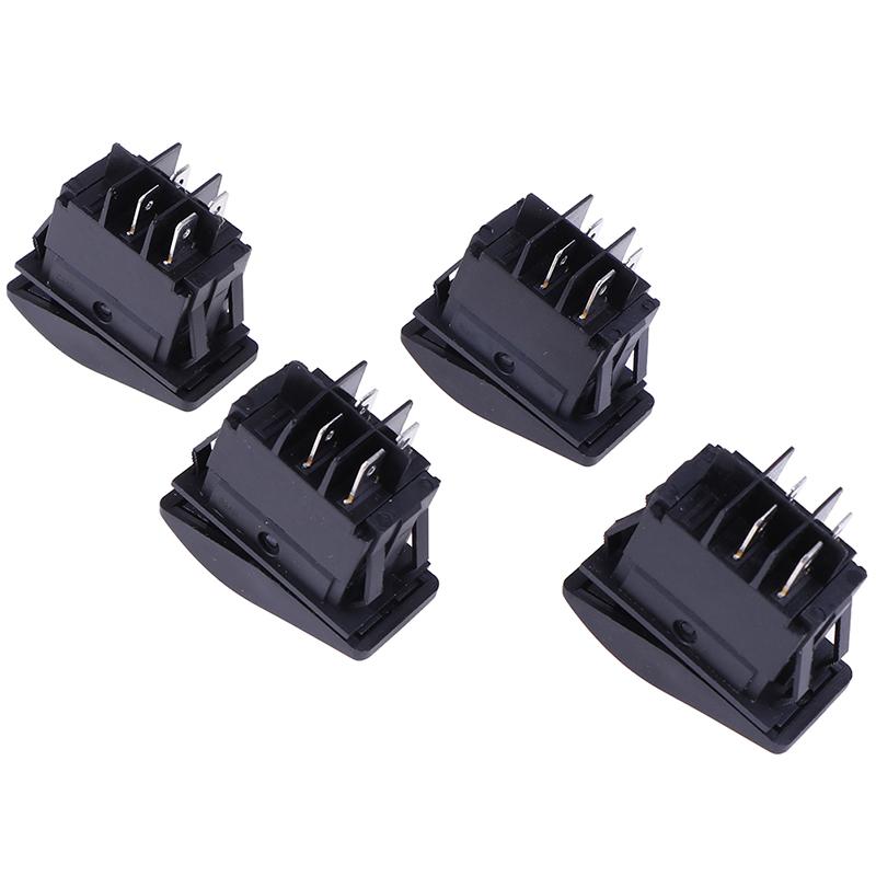 Product Introduction of Waterproof Rocker Toggle Switch Car Boat Marine Rocker Switch Button 4pin Switch 10
