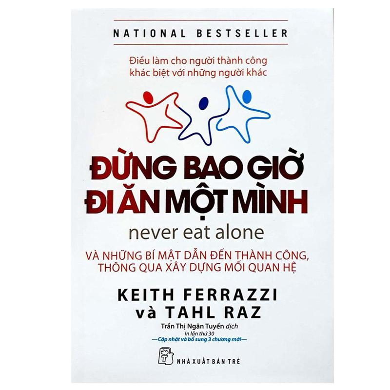Sách - Đừng bao giờ đi ăn một mình