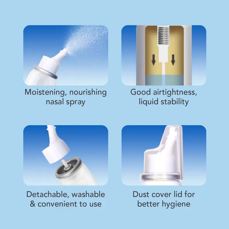 SAKUMINI Nose Hygiene And Comfort Nasal Spray Semprotan Pembersih Hidung Anak 60ml 1