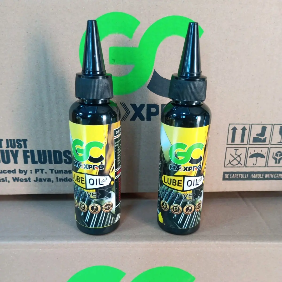 Lube Additive 75 ML oil GC MAX PRO penambah oli mesin