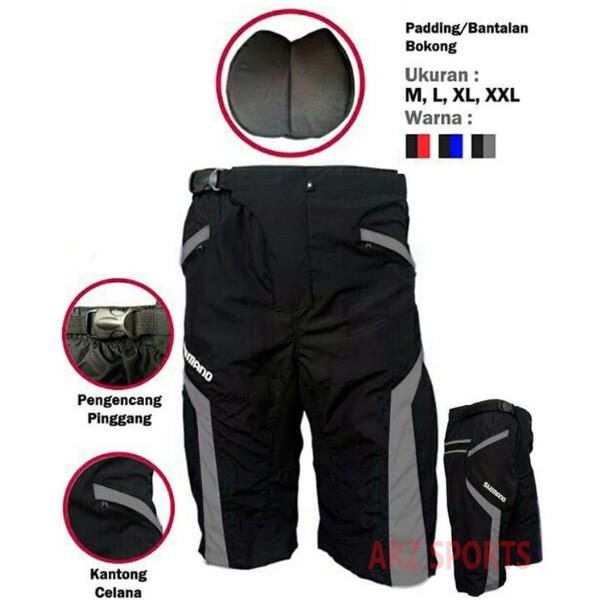 CELANA SEPEDA GOWES Pria PADDING busa best quality RoadBike MTB DOWNHILL MOTOCROS TERLARIS 4