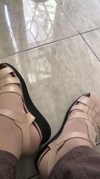 Product Review of Le Bianca ALY 21-0900 Sepatu Sendal Wanita Flat Sandal Army from T**i 0