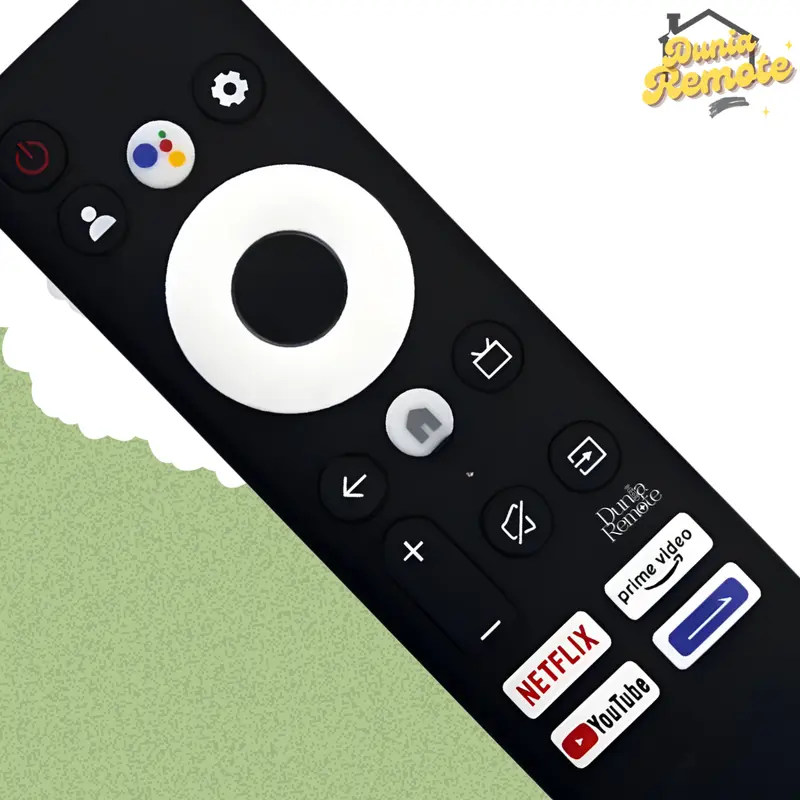 Remote Remote TV COOCAA ANDROID SMART LED LCD Netflix Prime Video 32Z72 40Z72 43Z72 SERIES 0