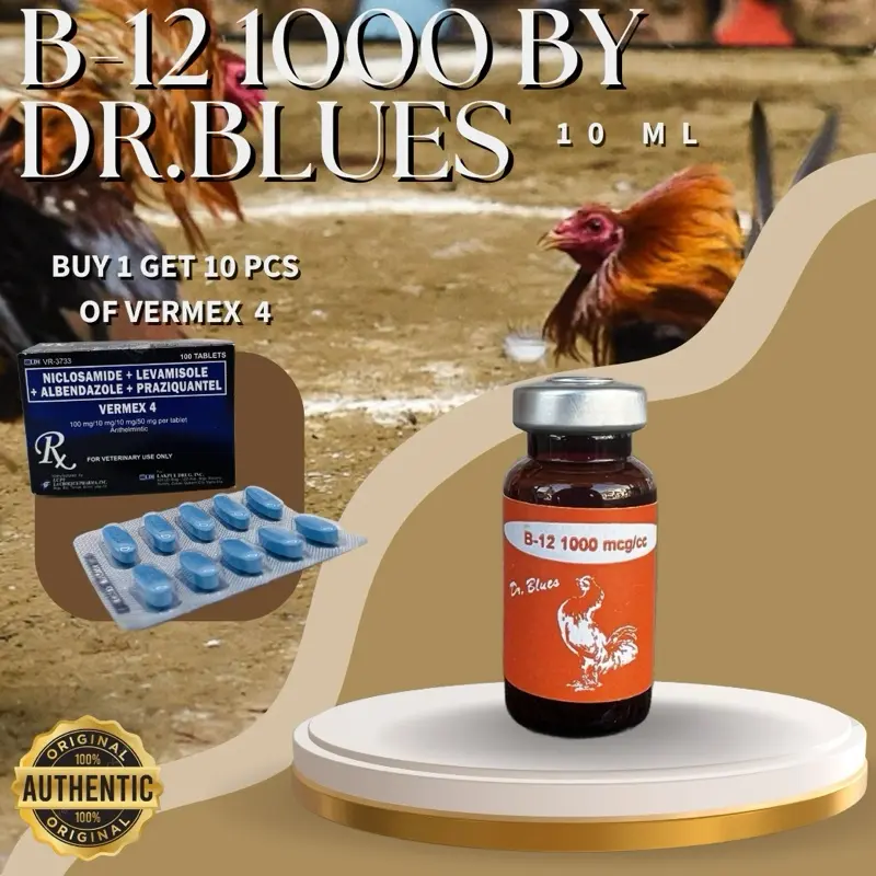 Dr. Blues B12 1000MCG With Free 10pcs Vermex - TikTok Shop Philippines Dr. Blues B12 1000MCG With Free 10pcs Vermex - TikTok Shop Philippines