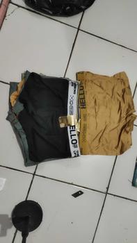 Product Review of PAKET 12PCS Cd Celana Dalam Pria Boxer Dewasa Trendy Haode 3105 Super Soft - NVA0597 from 4**0 2