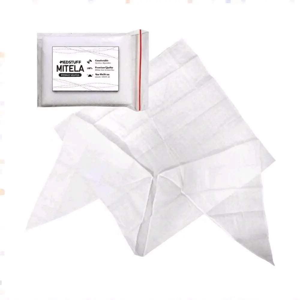 1 pcs Mitela Segitiga 90x90x120 Spunbond (non-woven)