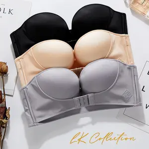 Bra Wanita Bralette Lace Tanpa Kawat BH Wanita Nyaman Model Kekinian Tali Satu