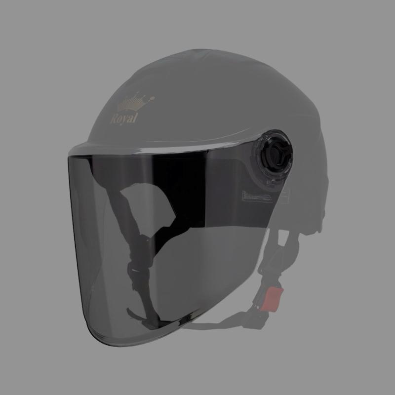   HÀNG CHÍNH HÃNG  PHỤ KIỆN KÍNH DÀI 20CM FORM THẲNG CHE HẾT MẶT LẮP CHO NÓN ROYAL M389  ROYAL 268 XH01,... CÁC MŨ BẢO HIỂM CÓ CÙNG CHỐT KÍNH 