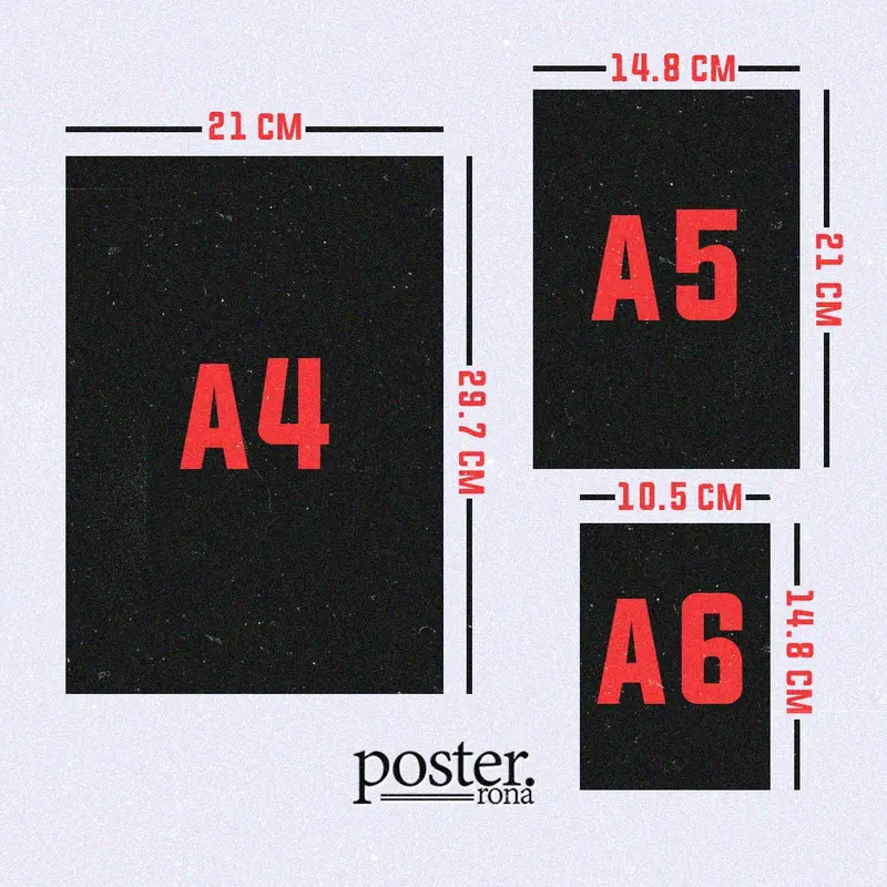 [50 PCS] Poster Stiker Monochrome Band Rock/Metal/Punk/Hardcore/Skinhead - Kertas Art Album Series Polaroid 3