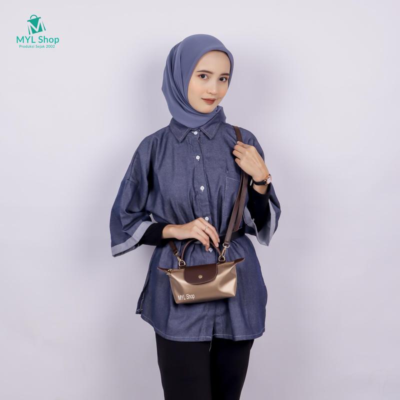 Tas Wanita Emira Pouch - Tas Selempang Handbag Cewek 7