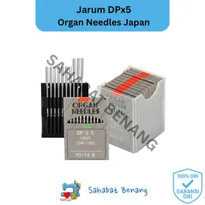Organ Needles DPx5 - Jarum Mesin Jahit Industri Tipe DPx5 / DPx5++