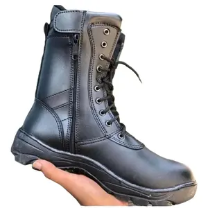 SEPATU PDL HITAM (DOP) SEPATU KANTOR PRIA Boots Shoes