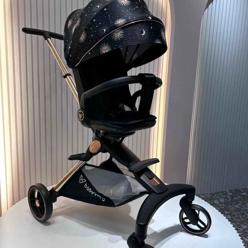 BABYVOVO V9 XE ĐẨY GẤP GỌN MỘC TRÀ 2