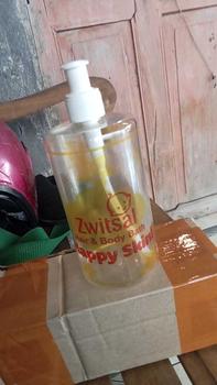 Product Review of Botol Pump 500ml Sunlight dan Zwitsal dengan Tombol Pump Berkualitas botol  micellar from N**i 0