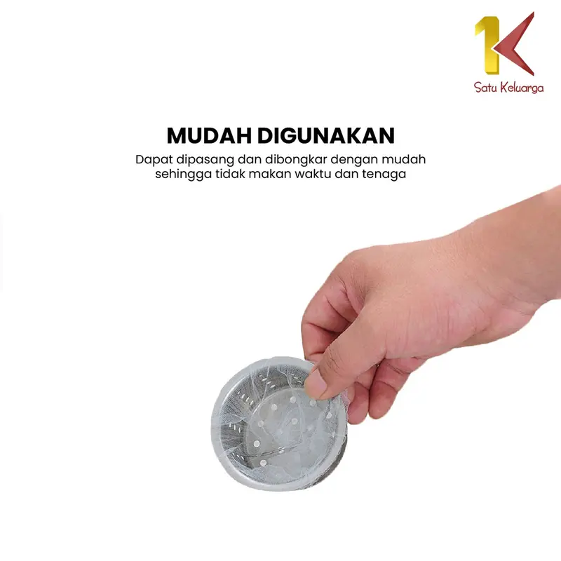 [COD] SK C837 Saringan Wastafel Cuci Piring Filter Saringan Sisa Makanan Anti Mampet Kitchenware 4