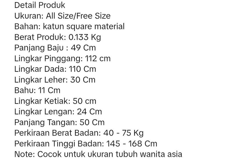 Product Introduction of kemeja crop // crop top // atasan crop // atasan korea 0