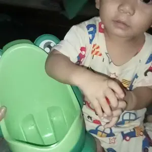 Inaso Training Potty Toilet Boys Tempat Buang Air Kecil Trainning Potty Frog Pispot Tempat Pipis Anak Laki Laki HSB811