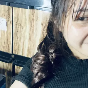 Hair Clip Pony Tali Kuncir Ekor Kuda Korea Tali 30-35 cm Rambut Palsu Wanita Elegan