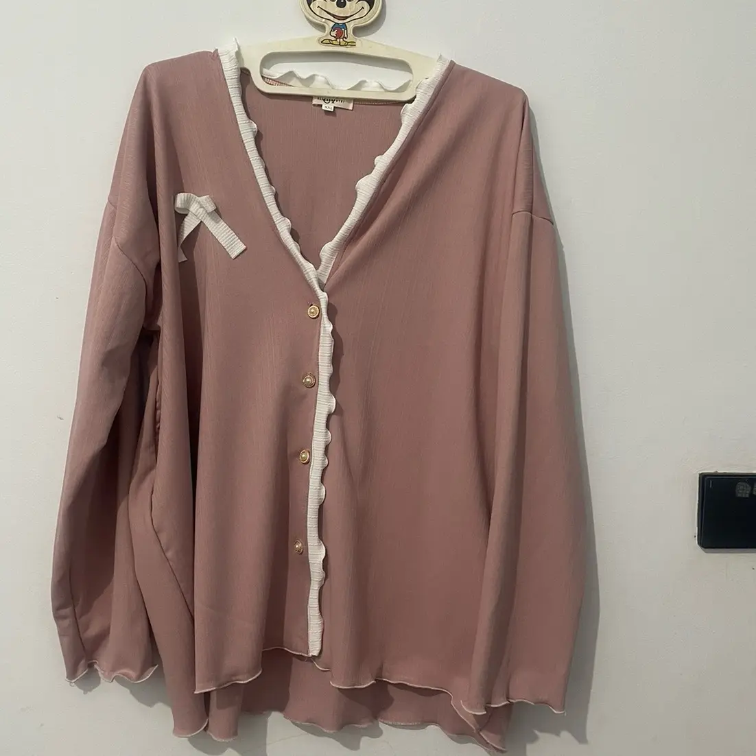 Shanzi Pita Cardi Oversize | Outer Wanita  Knitwear