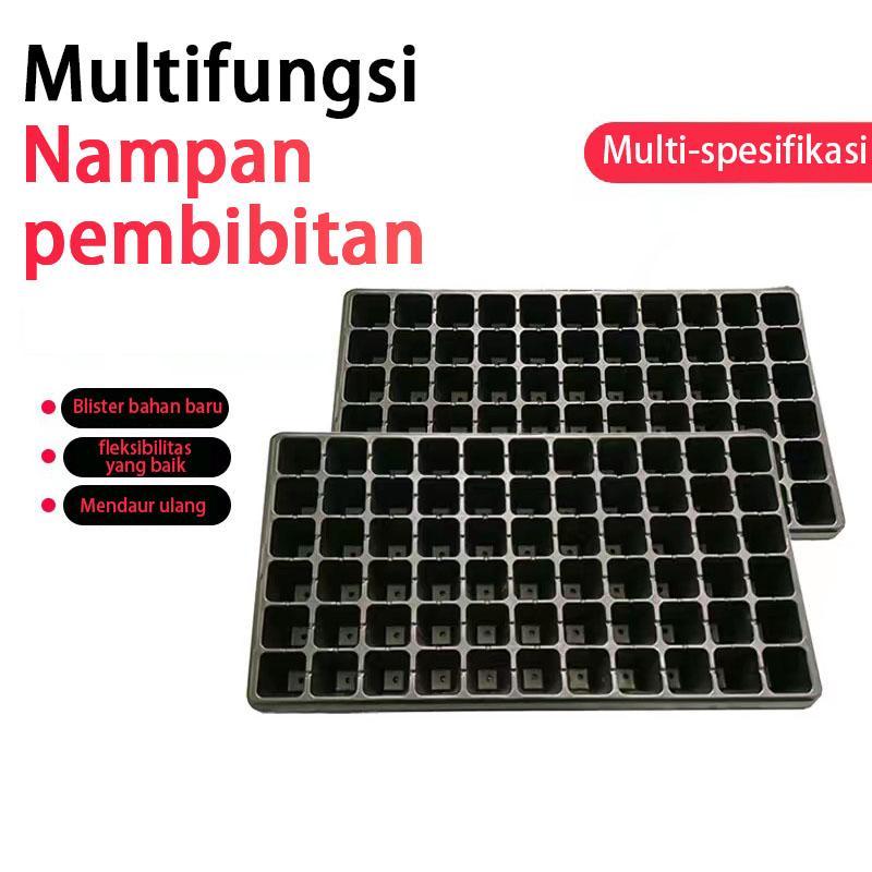 【Produk Baru di Bulan Juli】 Tray Semai Nampan Bibit Tanaman 32 50 72 ...