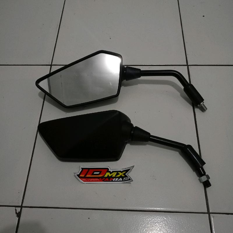 kaca spion kawasaki dtracker 150se sepion klxbf dtracker150 ksr w175 ori copotan cabutan asli bawaan motor Spion touring 8