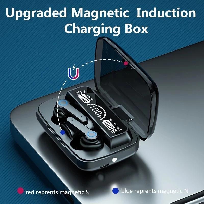 Tai nghe Bluetooth không dây đa chức năng M19, mã nóng mới cho mọi mẫu 6
