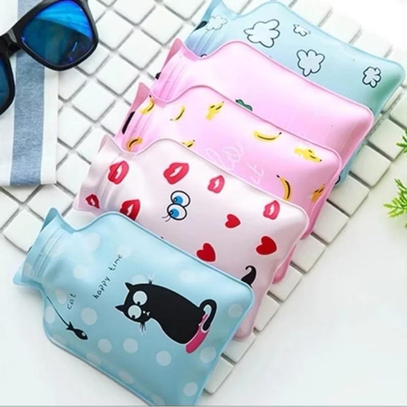 [KTK] Alat Kompres Panas Dingin kompres Memar Kantong Air Penurun Demam Anak Dewasa Motif Lucu Silikon 1