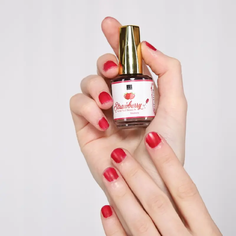 Kutek henna halal Strawberry Nail Henna 2