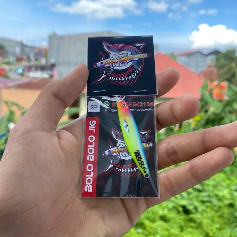 Micro jig Bolo-bolo jig 20gr (glow in the dark) Micro jig Bolo-bolo jig 20gr (glow in the dark)