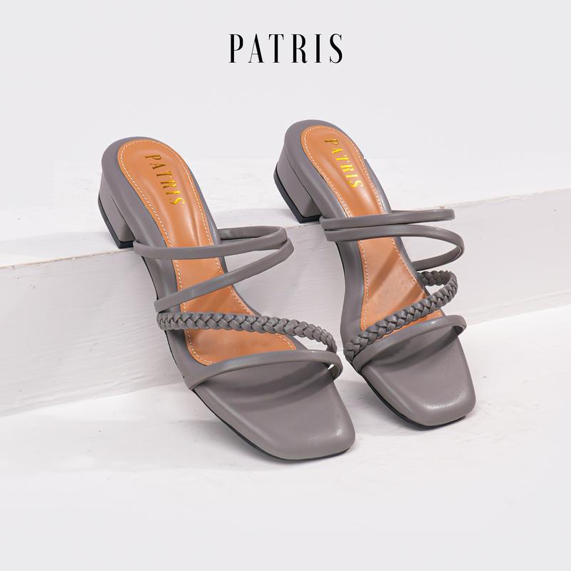 PATRIS Edrea Sandal Wanita Heels / Hak 3 Cm Black 5