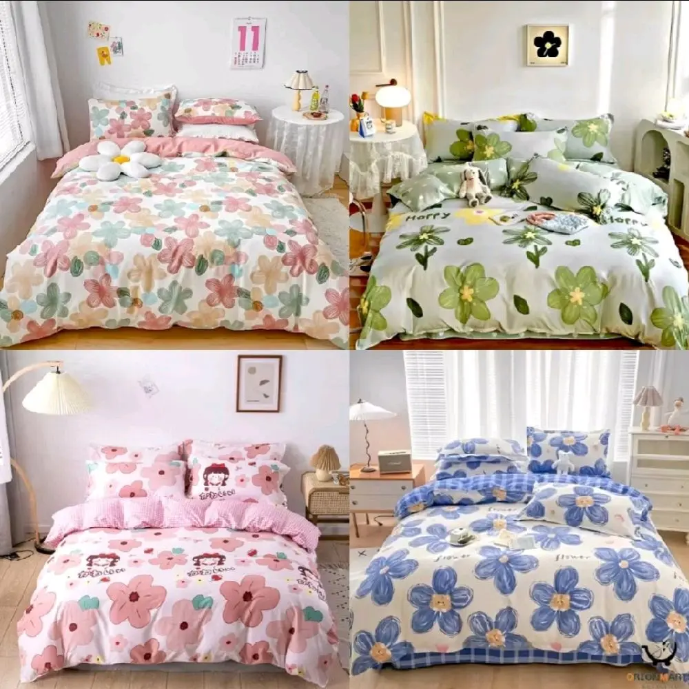sprei saja gak pakek bantal guling uk 90x200 120x200 160x200 180x200