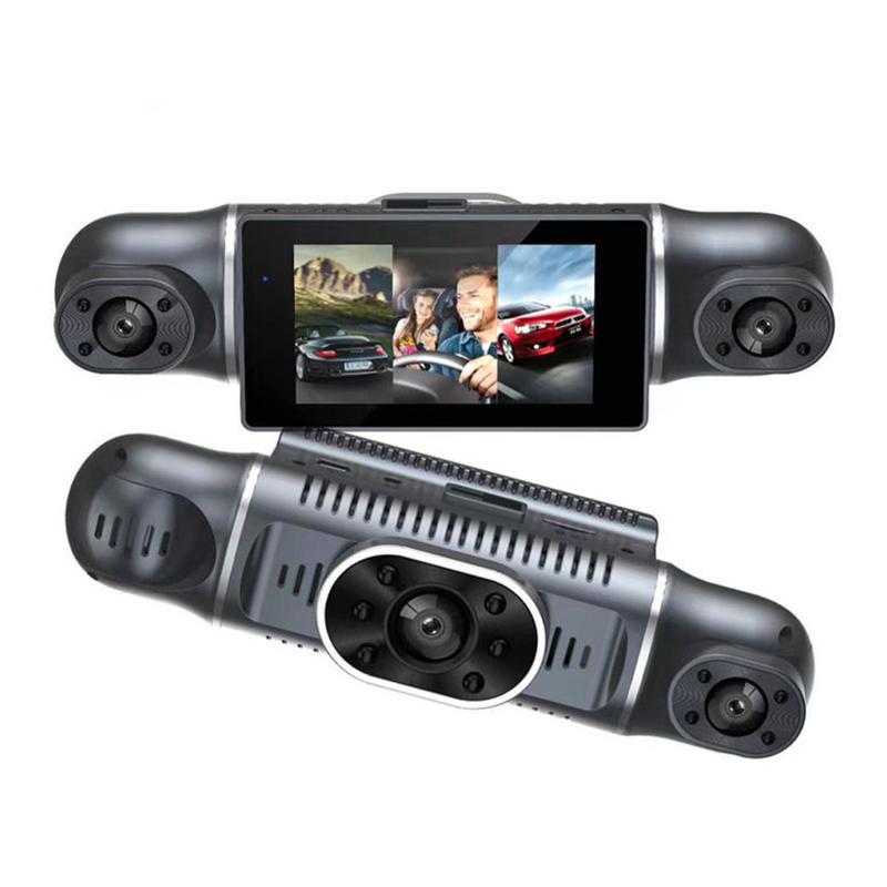 Product Introduction of COD Car Dash Cam 4 Channel Driving Camera FHD 1080P Front Left Right Rear with WiFi Night Vision Loop Recording 24H Parking Monitor 43