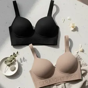 Atheanorth Bra wanita Seamless push up bra ,partikel lembut,tanpa kawat,menopang dengan baik 881