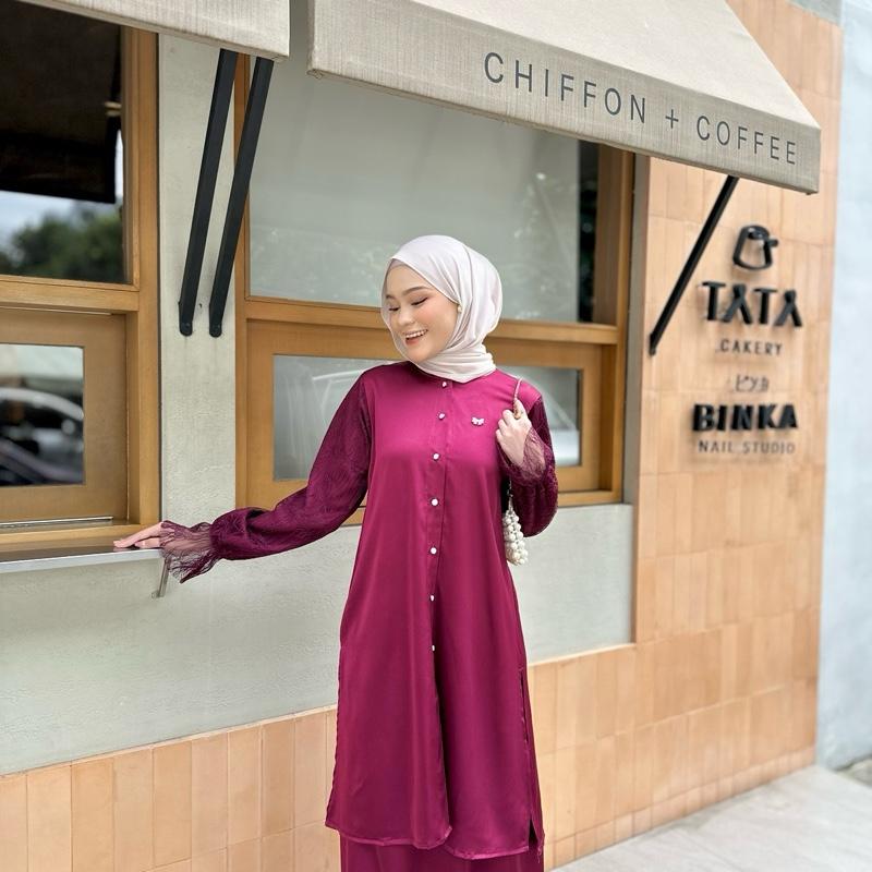 Migi - Kirei malay one set / setelan melayu / baju lebaran 3