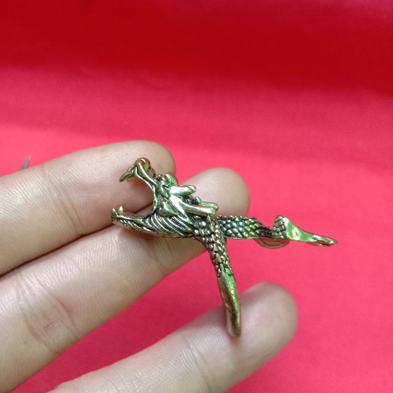 Cincin Kostum Multifungsi Bentuk Ular Naga 3