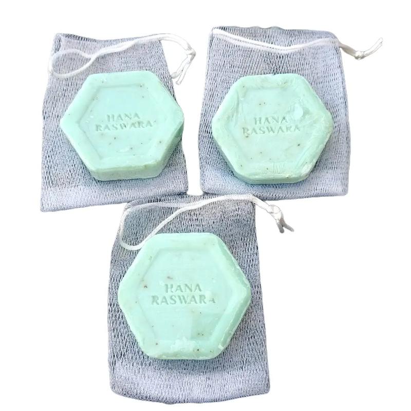 3 PCS SABUN HANARASWARA (FREE JARING SABUN) 0