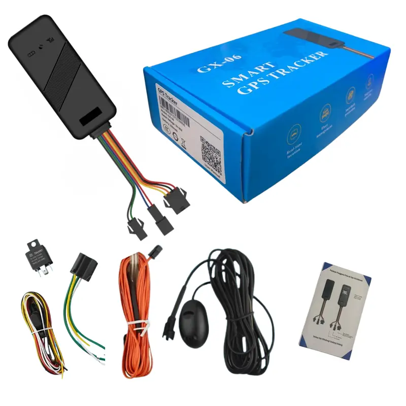 GPS Tracker Mobil GX-06 Original Garansi 1 Tahun New Bok Biru 0
