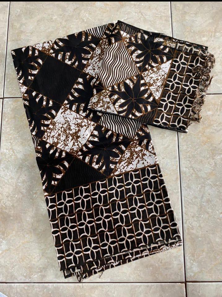 Product Introduction of Kamen  Motif batik  Katun lembaran set selendang 23