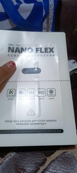 Product Review of GSOL Nano Flex Screen Protector semua tipe Handphone anti gores hydrogel - BUKAN TEMPERED GLASS Buy 1 Get 1 Dapat 2 pcs anti gores Layar Smartphone Case from d**e 3
