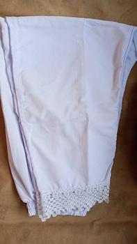 Product Review of Celana panjang Ihram renda Polos Wanita Bahan Katun Perlengkapan Haji Dan Umroh Muslim from m**d i**n 1