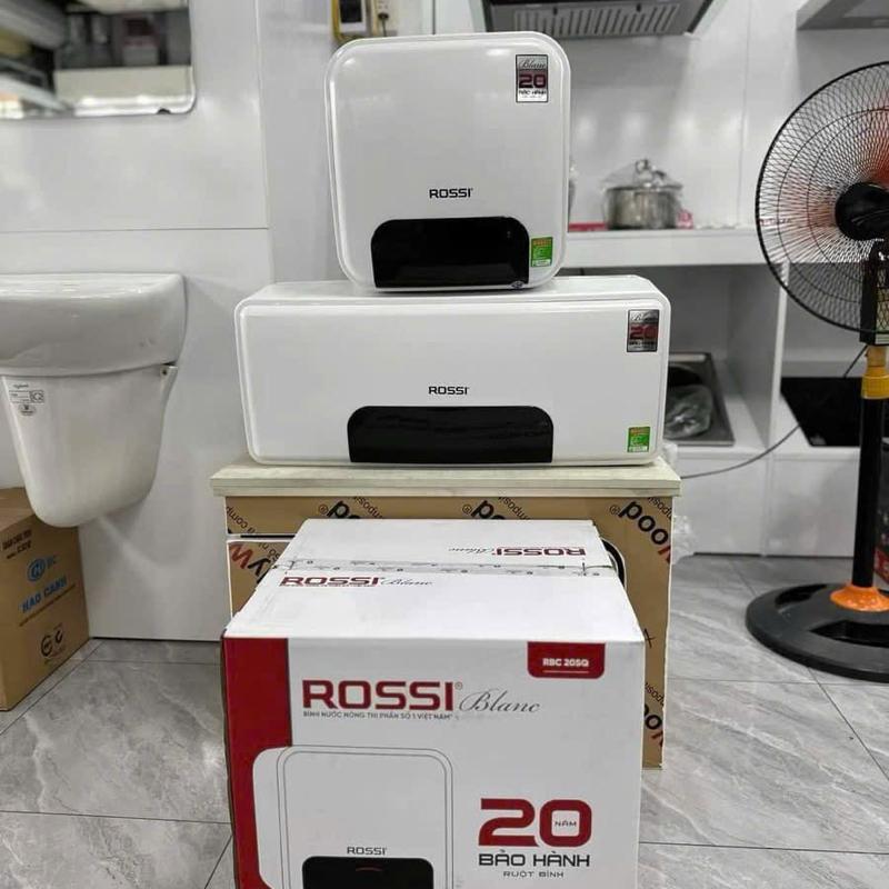 Bình nước nóng lạnh dán tiếp ROSSI,