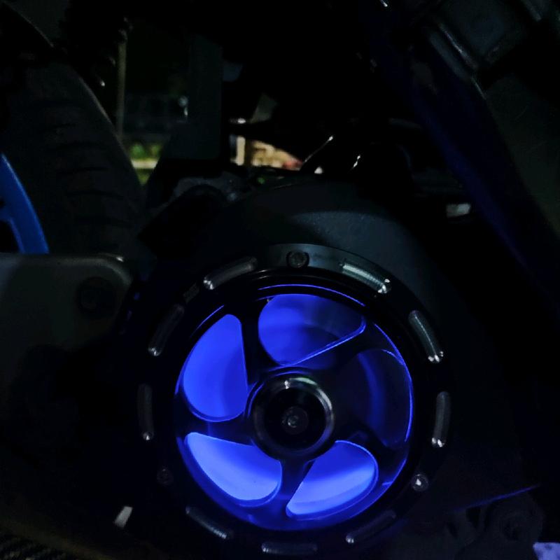 LAMPU SET COVER KIPAS SPINER MOTOR Kabel Motorcycle 3