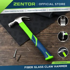ZENTOR Palu Kambing Claw Hammer 16 OZ ZT18001S