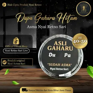Dupa gaharu 1 kaleng nyai retno sari