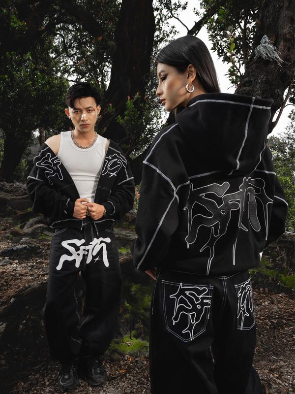 SAFFATH - Faith - Hoodie Boxy -  Premium Product 9