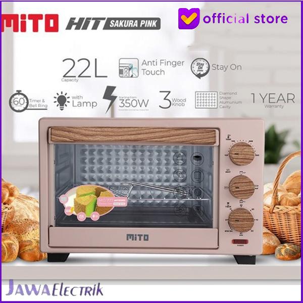 Oven Listrik MITO MO 777 HIT Oven Listrik Kapasitas 22 Liter 1