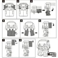 Gambar Tayo The Little Bus Transforming Bus Rogi TYX-121010 dari TAYO OFFICIAL STORE_NEW Kota Tangerang 4 Tokopedia